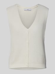 Weste mit V-Ausschnitt Modell 'PALOMA' von Mango - 13