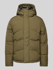 Steppjacke mit Stehkragen Modell 'WORLD' von Jack & Jones Grün - 13