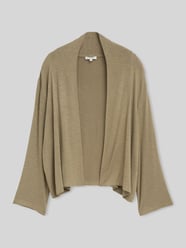 relaxed fit gebreid jack van viscosemix met sjaalkraag van Tom Tailor - 48