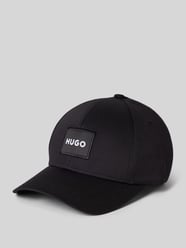 Basecap mit Label-Badge Modell 'Ally' von HUGO Schwarz - 27