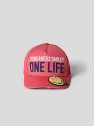 Cap mit Prints von Dsquared2 Rot - 7
