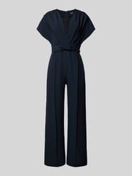 Jumpsuit mit V-Ausschnitt Modell 'Debasa' von BOSS - 21
