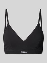 Bustier mit Label-Detail von Snocks - 5