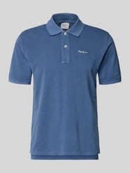 Regular Fit Poloshirt aus reiner Baumwolle Modell 'OSCAR' von Pepe Jeans - 3