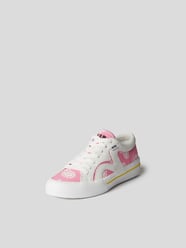Sneaker mit Plateausohle von MSGM Rosa - 30