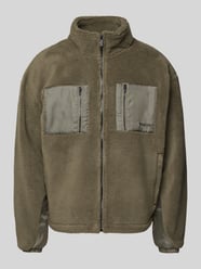 Sweatjacke aus Teddyfell von Pegador - 44