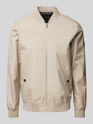 Blouson mit Reißverschluss Modell 'clay' von Matinique Beige - 37