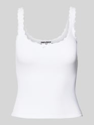 Tanktop mit Schleifen-Detail von Review - 13