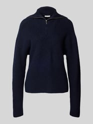 Relaxed fit gebreide pullover met wol model 'Kylie' van LeGer - 3