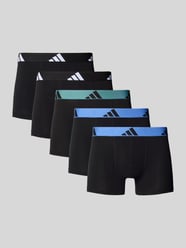 Slim fit boxershort met logostitching, model 'Active' van adidas Sportswear - 12