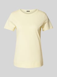 T-shirt met ronde hals van JOOP! Geel - 22