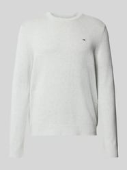 Sweter z dzianiny o kroju regular fit z czystej bawełny od Tommy Jeans - 47