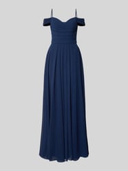 Maxikleid im Off-Shoulder-Look mit Gehschlitz von Mascara - 13