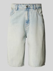 Szorty jeansowe o kroju balloon fit z 5 kieszeniami model ‘CARL’ od Only & Sons - 48