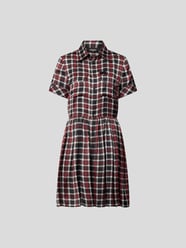 Minikleid mit Tartan-Karo von Dsquared2 Rot - 28