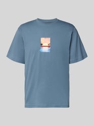 t-shirt o kroju regular fit z czystej bawełny model 'ASPEN' od Selected Homme - 21