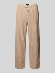 Spodnie z domieszką lnu i francuskimi wpuszczanymi kieszeniami od Scotch & Soda - 13