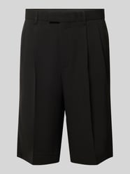 Straight Fit Shorts mit Viskose-Anteil von Lindbergh - 20