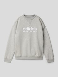 Sweatshirt met labelprint van ADIDAS SPORTSWEAR Grijs - 45
