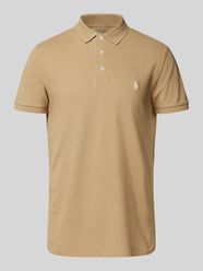 Poloshirt mit Label-Stitching von Polo Ralph Lauren - 21