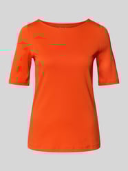 T-Shirt mit Rundhalsausschnitt von Christian Berg Woman Orange - 5