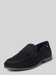 Loafer aus echtem Leder mit Logo-Detail Modell 'Trip' von bugatti - 6