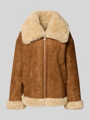 Jacke mit Futter aus Teddyfell Modell 'ADRIANA' von MANGO - 41