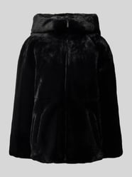Kunstfelljacke mit Kapuze von Emporio Armani - 36