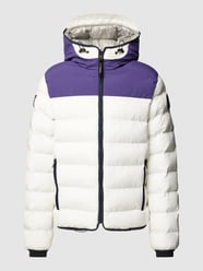 Steppjacke mit Label-Details Modell 'SHAKLETON' von Napapijri Beige - 32