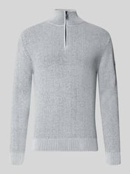 Regular Fit Troyer aus Baumwoll-Mix von Tom Tailor - 28