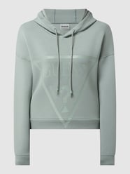 Hoodie mit Logo Modell 'Alisa'  von Guess Activewear Grün - 46