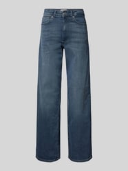 Wide Leg Jeans mit Baumwoll-Anteil Modell 'MADISON' von Only Blau - 39