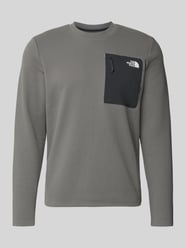 Bluzka z długim rękawem z kieszenią napoleon model 'KECHA' od The North Face - 7