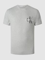 PLUS SIZE T-Shirt mit Logo von Calvin Klein Jeans Plus Grau - 35