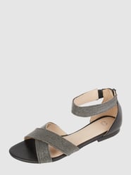 Sandały ze skóry od Gerry Weber Shoes Czarny - 19