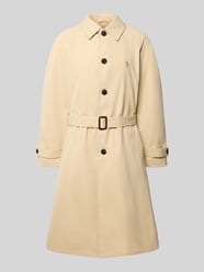 Jas met ceintuur van REVIEW Beige - 13