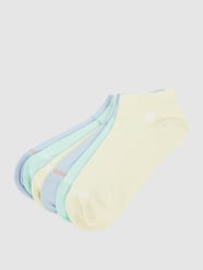 Socken mit Stretch-Anteil im 3er-Pack von UANDWOO Gelb - 6