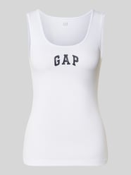 Slim Fit Top mit Logo-Print von GAP - 3