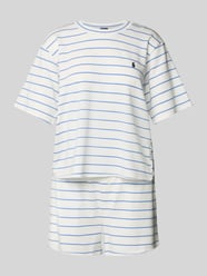 Pyjama mit Logo-Stitching und elastischem Logo-Bund von Polo Ralph Lauren - 26