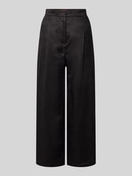 Regular Fit Culotte in verkürzter Länge Modell 'TARTUFO' von Max Mara Studio - 2
