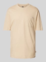 T-Shirt mit Brusttasche Modell 'LURAY' von Dickies Beige - 22