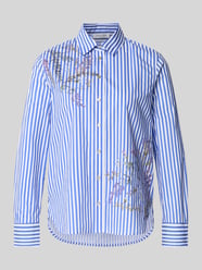 Regular fit overhemdblouse met bloemenprint van Christian Berg Woman - 2