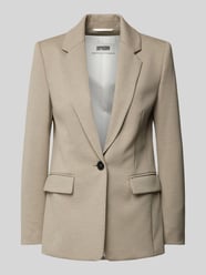 Blazer mit Reverskragen Modell 'ATLIN' von Drykorn Braun - 31