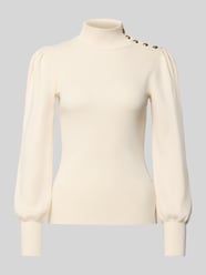 Longsleeve mit Stehkragen Modell 'DWORINA' von Lauren Ralph Lauren - 17