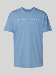 Regular fit T-shirt van puur katoen met labelstitching van Tommy Jeans - 20