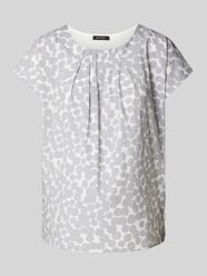 Blouseshirt met ronde hals van More & More - 39