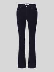 Fit and Flare Cordhose aus Baumwoll-Mix Modell 'MARY' von ONLY - 46
