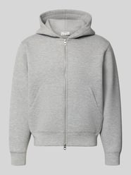 relaxed fit sweatjack met tweewegritssluiting van JACK & JONES - 15