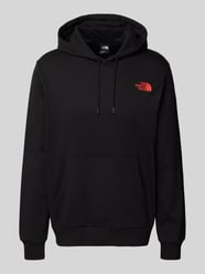 Hoodie mit Label-Print von The North Face Schwarz - 17