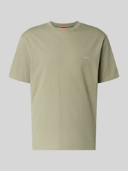 relaxed fit T-shirt met print aan de achterkant van HUGO - 7